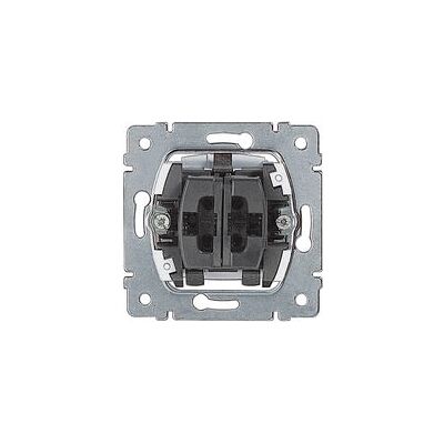 Legrand 775822 Interrupteur 2P Gris - Commutateur Électrique - Publicité Legrand 775822 Interrupteur 2P Gris - Commutateur Électrique - Publicité