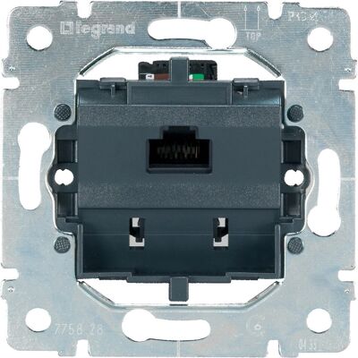 Legrand 775828 Ethernet-Buchse - CAT6 Netzwerkkabel Legrand 775828 Ethernet-Buchse - CAT6 Netzwerkkabel