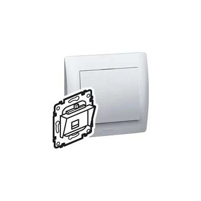 Legrand 775830 Galea 2xRJ45 Cat6 UTP mechanizmus - IP20 Legrand 775830 Galea 2xRJ45 Cat6 UTP mechanizmus - IP20