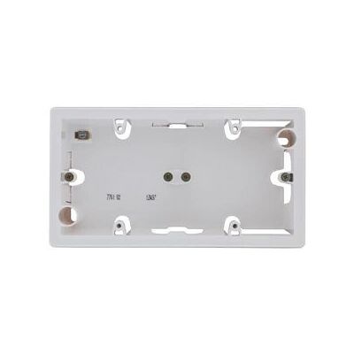 Legrand 776182 Elektrokasten - 2 Module - Weiß - Elektrogehäuse Legrand 776182 Elektrokasten - 2 Module - Weiß - Elektrogehäuse