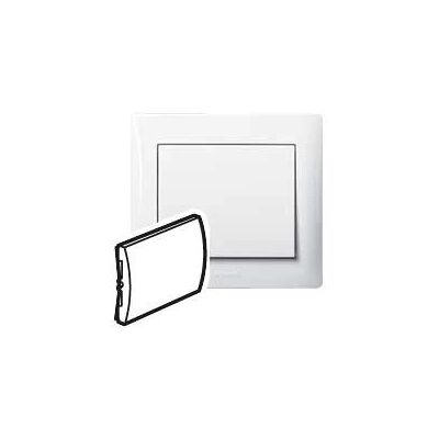 Legrand 777010 Weiße Tasterplatte Legrand 777010 Weiße Tasterplatte