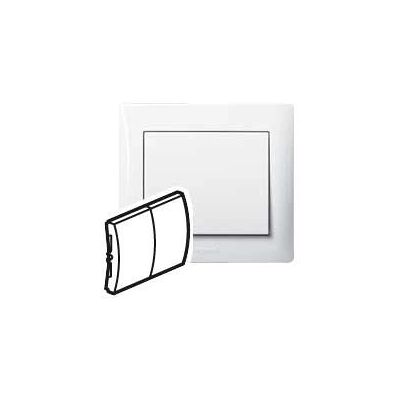Legrand Galea Life Doppelschalter Weiß - Schaltpanel Legrand Galea Life Doppelschalter Weiß - Schaltpanel