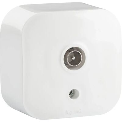 Legrand 782415 Fehér Forix TV aljzat - TV, Adatok, Telefon Legrand 782415 Fehér Forix TV aljzat - TV, Adatok, Telefon