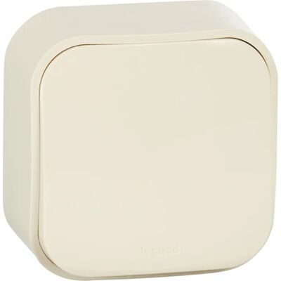 Legrand 782434 Kytkin - 10A, Beige Legrand 782434 Kytkin - 10A, Beige