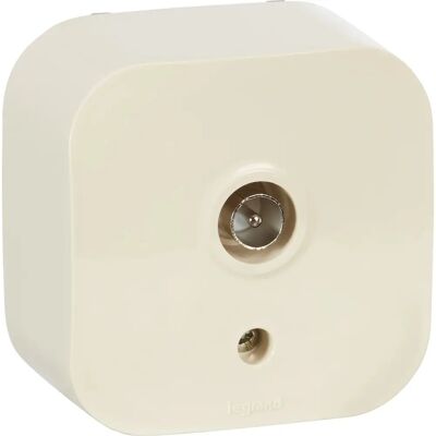 Legrand Forix TV-antennutagg Biege - TV Antenna Socket Legrand Forix TV-antennutagg Biege - TV Antenna Socket
