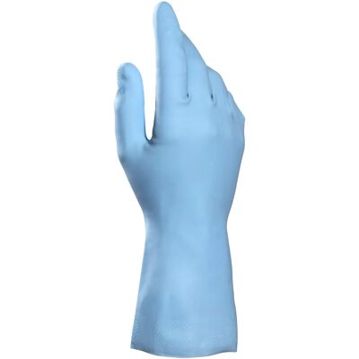 Gants de protection Mapa - Moyen - Bleu - EN388:2003, EN374 - Publicité Gants de protection Mapa - Moyen - Bleu - EN388:2003, EN374 - Publicité