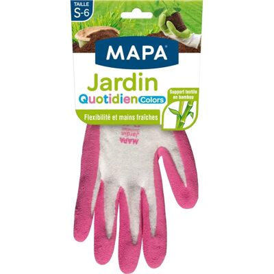 Gants de Jardin MAPA T6 - Enduction en Mousse de Latex, Support en Bambou, Dos Ventilé - Publicité Gants de Jardin MAPA T6 - Enduction en Mousse de Latex, Support en Bambou, Dos Ventilé - Publicité
