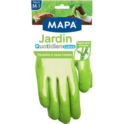 Gants de Jardin MAPA - Latex Flexible, Support Bambou - Gants de Jardin Gants de Jardin MAPA - Latex Flexible, Support Bambou - Gants de Jardin