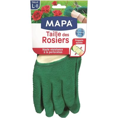 Gants de Jardin Mapa - Latex Naturel, Taille 8 - Résistance à la Perforation - Publicité Gants de Jardin Mapa - Latex Naturel, Taille 8 - Résistance à la Perforation - Publicité