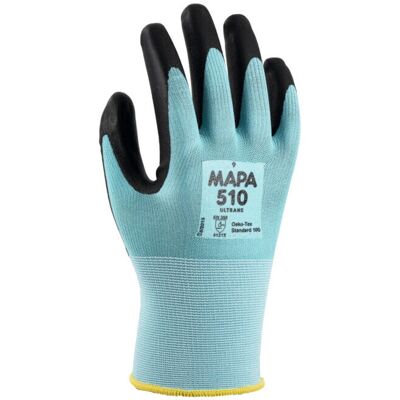 MAPA - Ultrane 510 - Noir/Gris - 8 - Gants - Publicité MAPA - Ultrane 510 - Noir/Gris - 8 - Gants - Publicité
