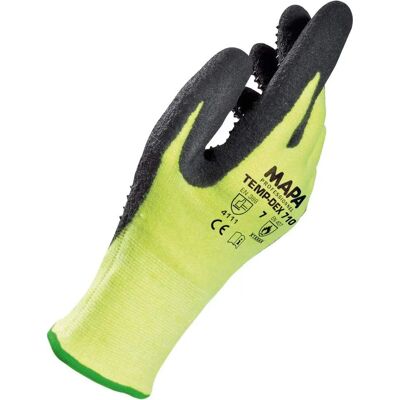MAPA PROFESSIONNEL TempDex 710 - Gants thermiques en nitrile - Haute dextérité & protection thermique - Publicité MAPA PROFESSIONNEL TempDex 710 - Gants thermiques en nitrile - Haute dextérité & protection thermique - Publicité