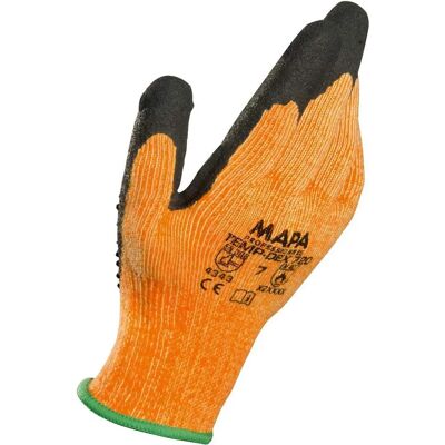 Gants résistants à la chaleur MAPA 720 - Protection industrielle coupure et chaleur - Publicité Gants résistants à la chaleur MAPA 720 - Protection industrielle coupure et chaleur - Publicité