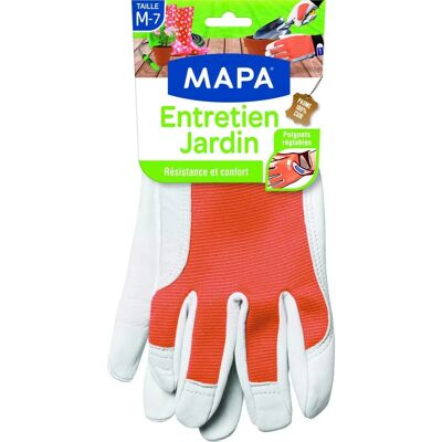 Gants de Jardin MAPA - Cuir Durable - Fermeture Ajustable - Respirant - Jardin - Publicité Gants de Jardin MAPA - Cuir Durable - Fermeture Ajustable - Respirant - Jardin - Publicité