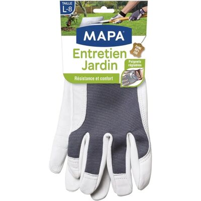 Gants de Jardin MAPA - Taille L - T8 - Résistants et Respirants - Publicité Gants de Jardin MAPA - Taille L - T8 - Résistants et Respirants - Publicité