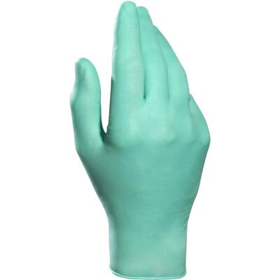 Gants jetables en latex Mapa - Taille 8 - Vert - Publicité Gants jetables en latex Mapa - Taille 8 - Vert - Publicité