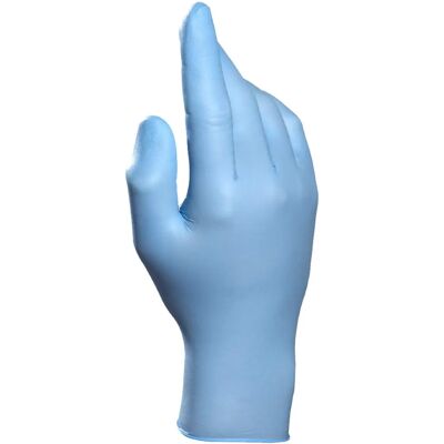 Mapa Solo 997 Guantes Desechables de Nitrilo - Resistente a Químicos, Azul, 240mm Mapa Solo 997 Guantes Desechables de Nitrilo - Resistente a Químicos, Azul, 240mm
