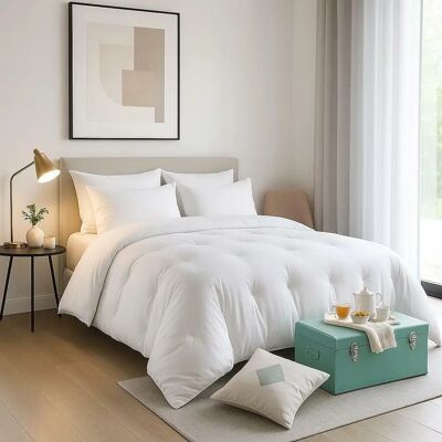 Lestra - Quallofil Air - Bianco - 200x200 cm - Duvet Lestra - Quallofil Air - Bianco - 200x200 cm - Duvet