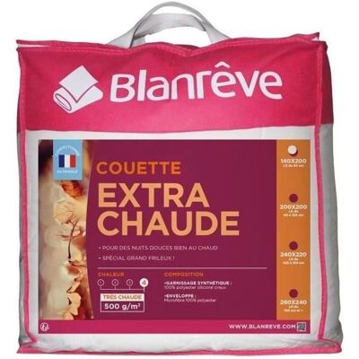 Piumone in microfibra Blanreve 140x200cm Bianco - Piumone Piumone in microfibra Blanreve 140x200cm Bianco - Piumone