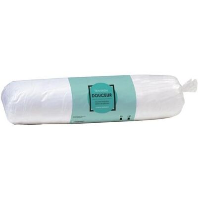 Oreiller BigBuy Home 140 cm - Oreiller en polyester de soutien - Publicité Oreiller BigBuy Home 140 cm - Oreiller en polyester de soutien - Publicité