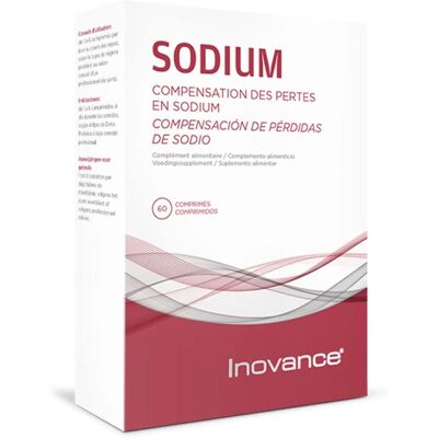 Inovance Sodio 60 Comprimidos - Complemento Alimenticio Inovance Sodio 60 Comprimidos - Complemento Alimenticio