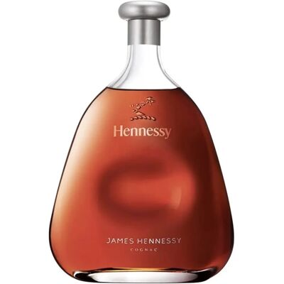 Hennessy James Hennessy Cognac - 40% Vol. - 1l Confezione Regalo Hennessy James Hennessy Cognac - 40% Vol. - 1l Confezione Regalo