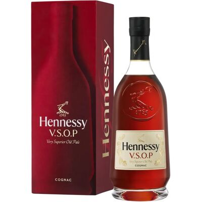 Cognac Hennessy V.S.O.P - Elegante, invecchiato 4+ anni - Spirituosi Cognac Hennessy V.S.O.P - Elegante, invecchiato 4+ anni - Spirituosi