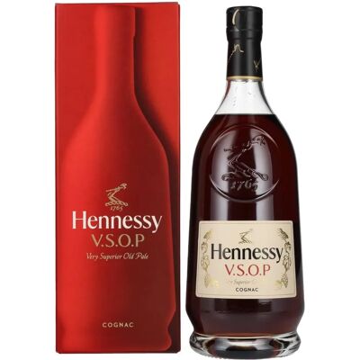 Hennessy V.S.O.P Cognac - 40% Vol. 1L Geschenkbox Hennessy V.S.O.P Cognac - 40% Vol. 1L Geschenkbox
