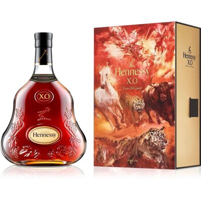 Hennessy X.O Chinese New Year Limited Edition 2023 Gift Box 70cl Hennessy X.O Chinese New Year Limited Edition 2023 Gift Box 70cl