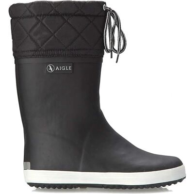 Bottes imperméables Aigle Giboulee - Noir - Modèle 24539 Bottes imperméables Aigle Giboulee - Noir - Modèle 24539