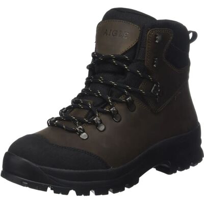 Bottes de randonnée AIGLE Laforse Imperméables Cuir pleine grain - Semelle résistante - Chaussures de trekking - Publicité Bottes de randonnée AIGLE Laforse Imperméables Cuir pleine grain - Semelle résistante - Chaussures de trekking - Publicité