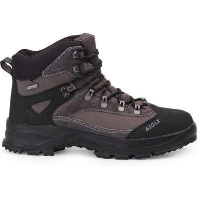 Botas de senderismo impermeables AIGLE Huntshaw 2 MTD - Asfalto Botas de senderismo impermeables AIGLE Huntshaw 2 MTD - Asfalto