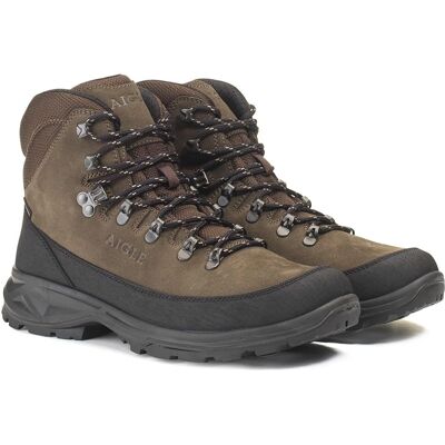 Aigle Bakke Gtx Marron - Chaussures de randonnée Aigle Bakke Gtx Marron - Chaussures de randonnée