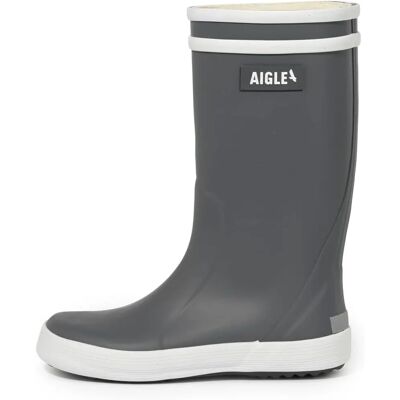 Aigle Lolly Pop 2 bottes en caoutchouc pour enfants charbon Aigle Lolly Pop 2 bottes en caoutchouc pour enfants charbon