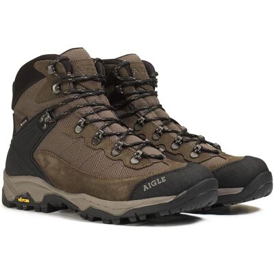 Aigle Sonricker Vibram Boots - Taupe - Size 8 UK - Outdoor Shoes Aigle Sonricker Vibram Boots - Taupe - Size 8 UK - Outdoor Shoes