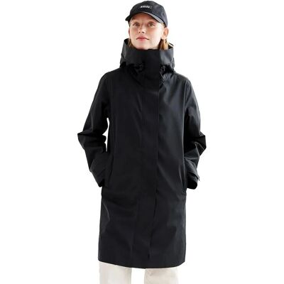 Aigle Ais23wout007 Giacca Donna Nera - Giacca Aigle Ais23wout007 Giacca Donna Nera - Giacca