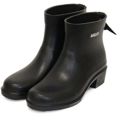 Botas de Mujer AIGLE Lluvia Myrica Negro (38) Botas de Mujer AIGLE Lluvia Myrica Negro (38)