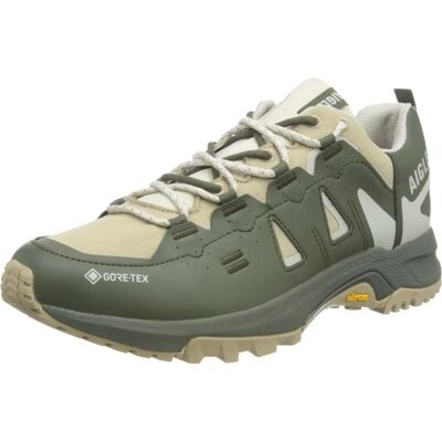 Aigle Pariot Gtx Vert Chaussures de randonnée - Chaussures Aigle Pariot Gtx Vert Chaussures de randonnée - Chaussures