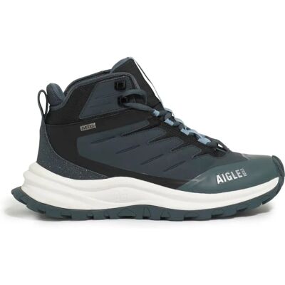 Aigle Trekkix Chaussures de Randonnée Bleues Imperméables Aigle Trekkix Chaussures de Randonnée Bleues Imperméables