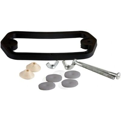 Siamp Modello 34 4210 07 - Giunto rettangolare per WC - Ricambi Siamp Modello 34 4210 07 - Giunto rettangolare per WC - Ricambi