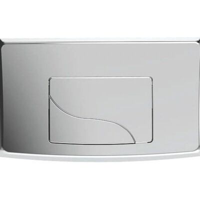 Siamp Modelo 500 - Panel de doble botón cromado Siamp Modelo 500 - Panel de doble botón cromado