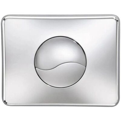 SIAMP - Verso 800 - High gloss chrome - panel de control SIAMP - Verso 800 - High gloss chrome - panel de control