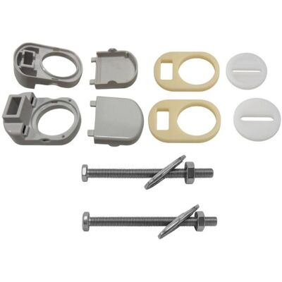 SIAMP - Kit di installazione del coperchio - Meccanismo di chiusura lenta SIAMP - Kit di installazione del coperchio - Meccanismo di chiusura lenta
