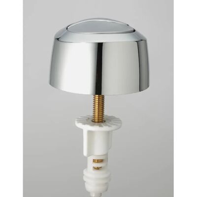 SIAMP - Manopola per meccanismo di risciacquo optima 50, a due tocchi, stelo 6 mm SIAMP - Manopola per meccanismo di risciacquo optima 50, a due tocchi, stelo 6 mm