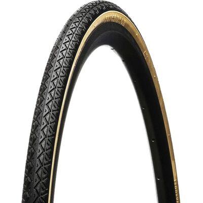 Hutchinson Fahrradreifen GT - Alle Größen - Schwarz/Beige Hutchinson Fahrradreifen GT - Alle Größen - Schwarz/Beige