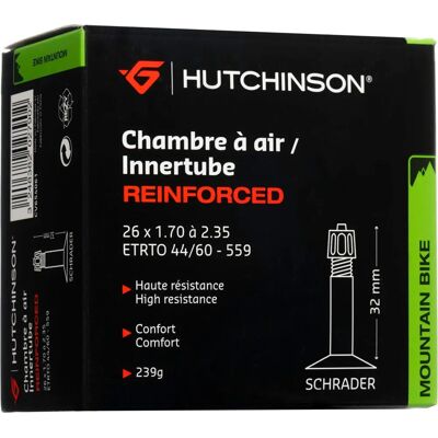 Chambre à air renforcée Hutchinson 26 x 1.70 - 2.35 Chambre à air renforcée Hutchinson 26 x 1.70 - 2.35