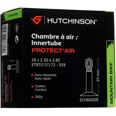 Caméra d'Air Hutchinson Modèle 26 X 2.30-2.85 - Résistante aux crevaisons Caméra d'Air Hutchinson Modèle 26 X 2.30-2.85 - Résistante aux crevaisons