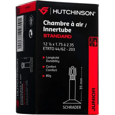 HUTCHINSON City Tour Tube 12-1/2x1.75-2.35 Schrader - Binnenband HUTCHINSON City Tour Tube 12-1/2x1.75-2.35 Schrader - Binnenband