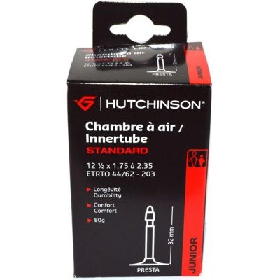 Chambre à air Hutchinson City Tour - vélo - légère, valve Presta - Publicité Chambre à air Hutchinson City Tour - vélo - légère, valve Presta - Publicité