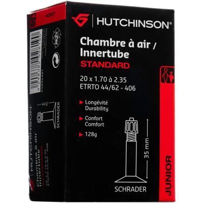 Hutchinson 20x1.70-2.35 Luftkammer - Schwarz Hutchinson 20x1.70-2.35 Luftkammer - Schwarz