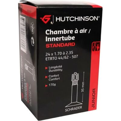 Hutchinson 24x1.70-2.35 Schlauch - Stadt & Touren Hutchinson 24x1.70-2.35 Schlauch - Stadt & Touren